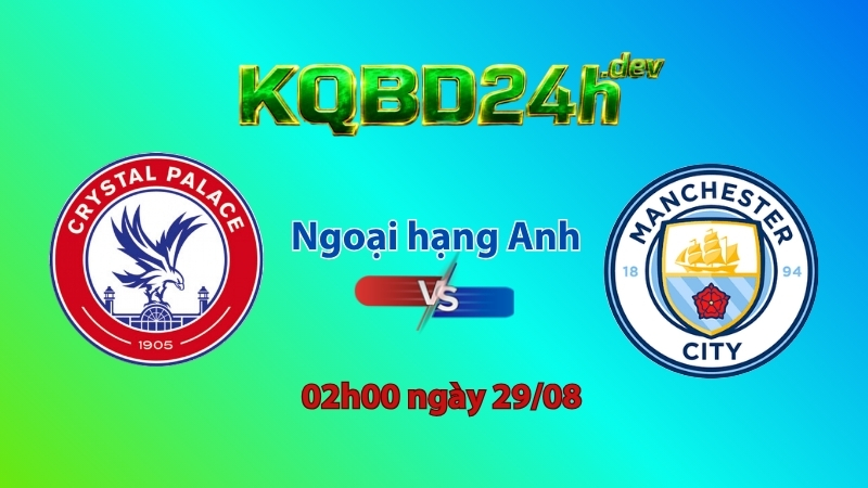 Crystal Palace vs Man City