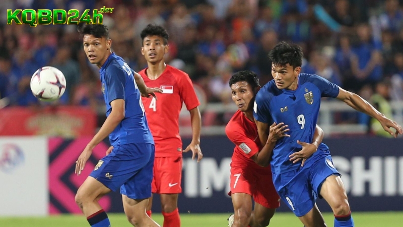 Singapore vs Thái Lan
